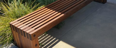 Hardwood bench maintenance