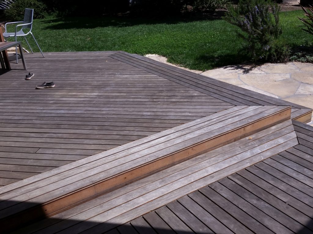 Hardwood (Garapa) Deck | Cal Preserving