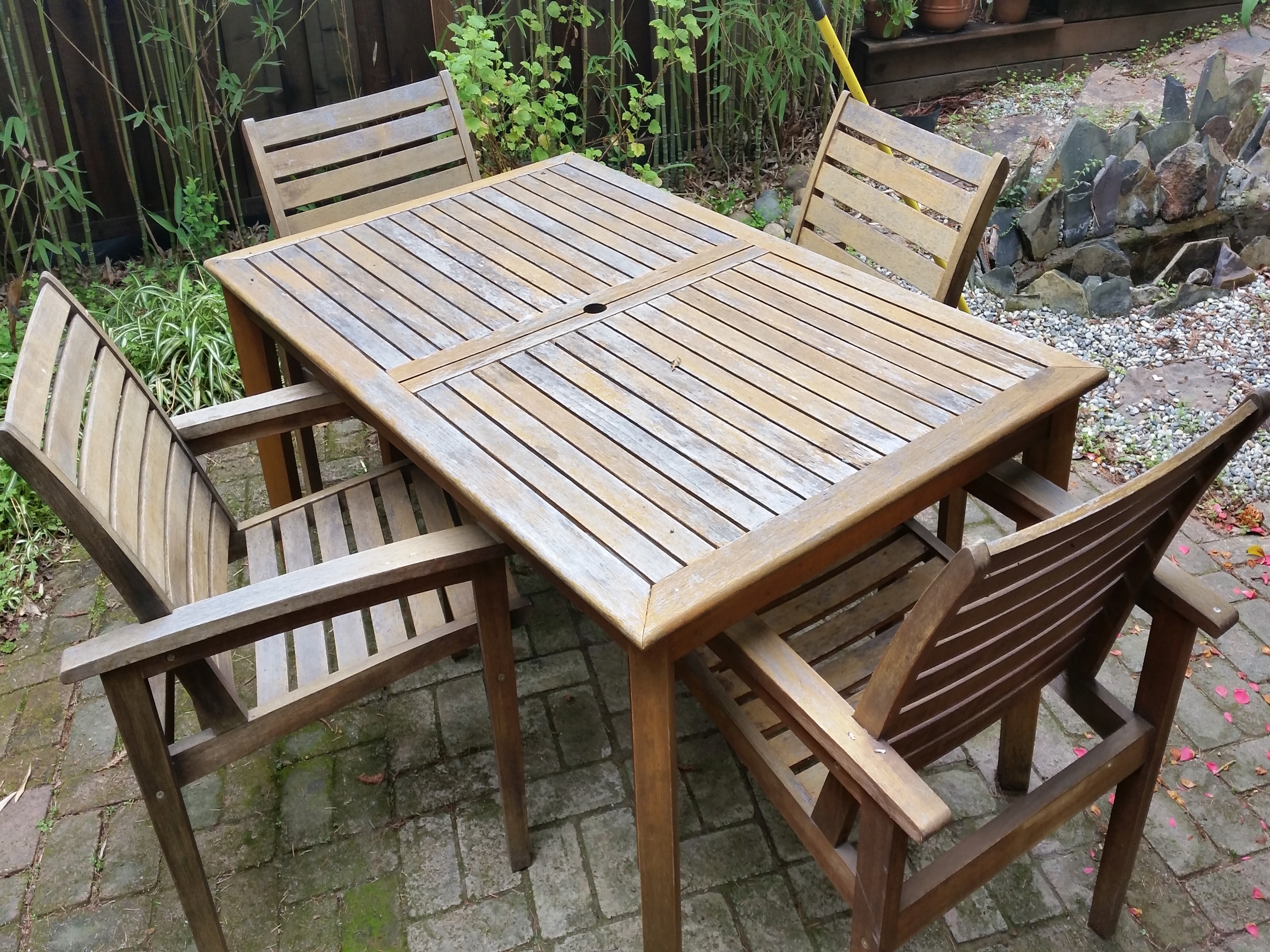 Enhance Your Outdoor Living With Teak Furniture