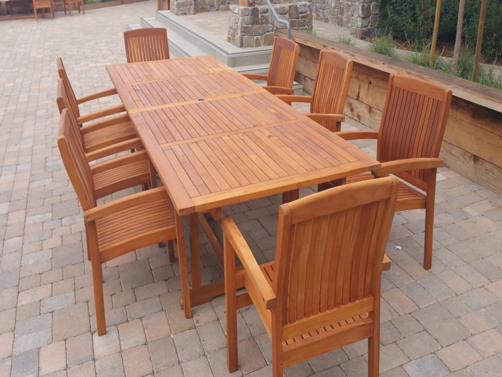 Teak Furniture - Cal Preserving