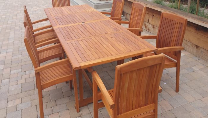 Teak furniture