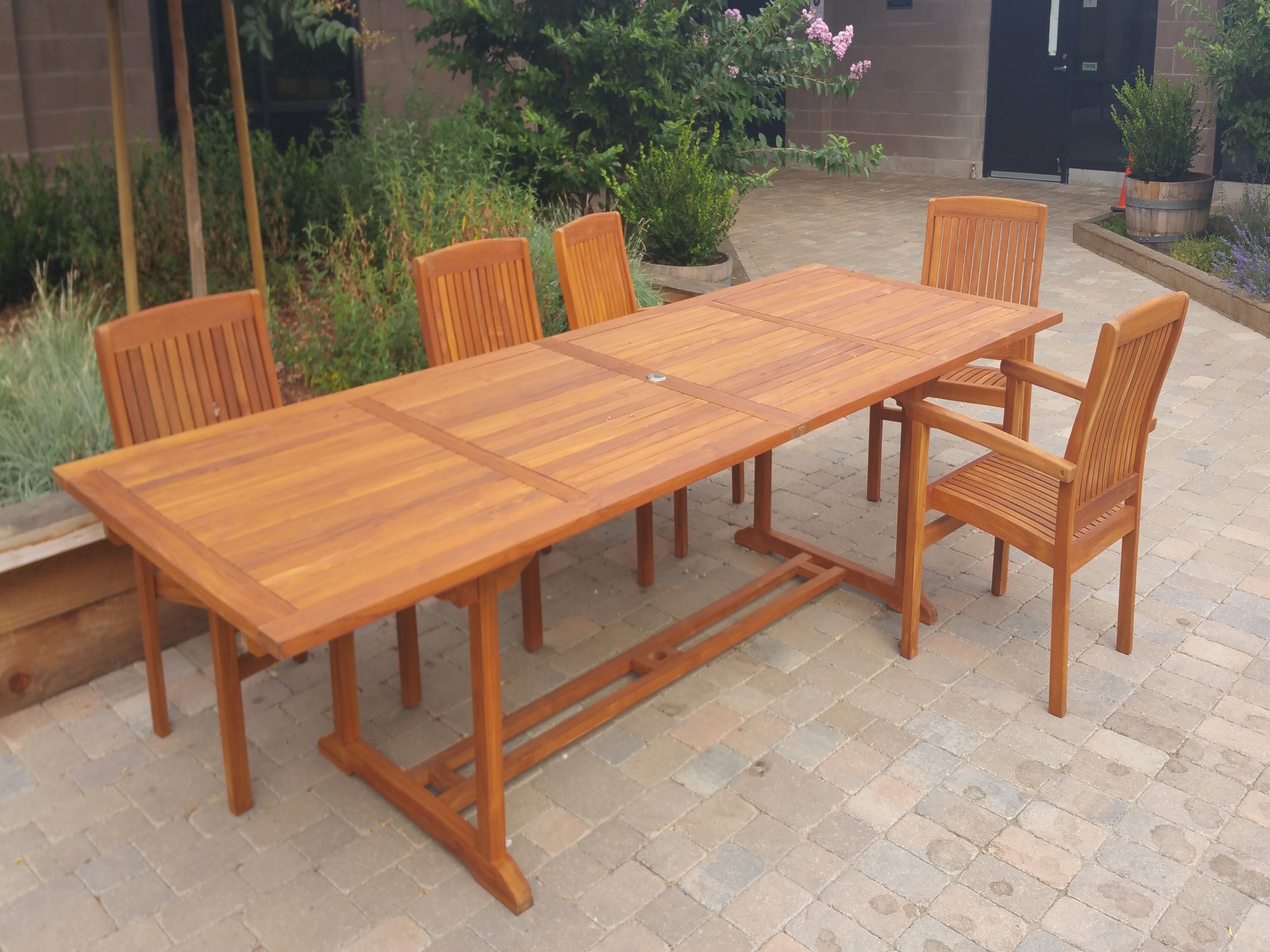 How To Maintain Your Teak Furniture